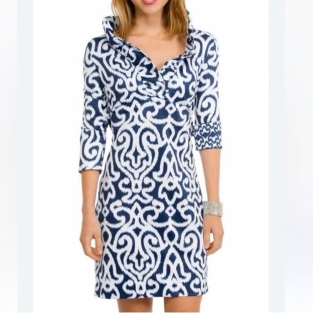 Gretchen Scott Designs The Ruffneck Dress Size L